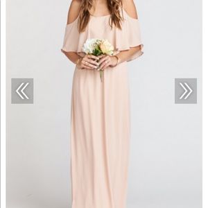 Show Me Your Mumu Blush Dress